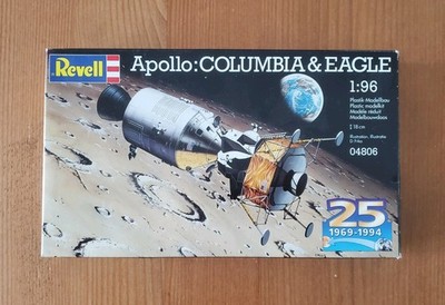 Revell 04808 - Apollo: Columbia & Eagle (1:96) OVP