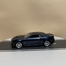 Auto World Deluxe 2013 Chevy Camaro ZL1 Convertible Dark Blue/Black Top 1:64