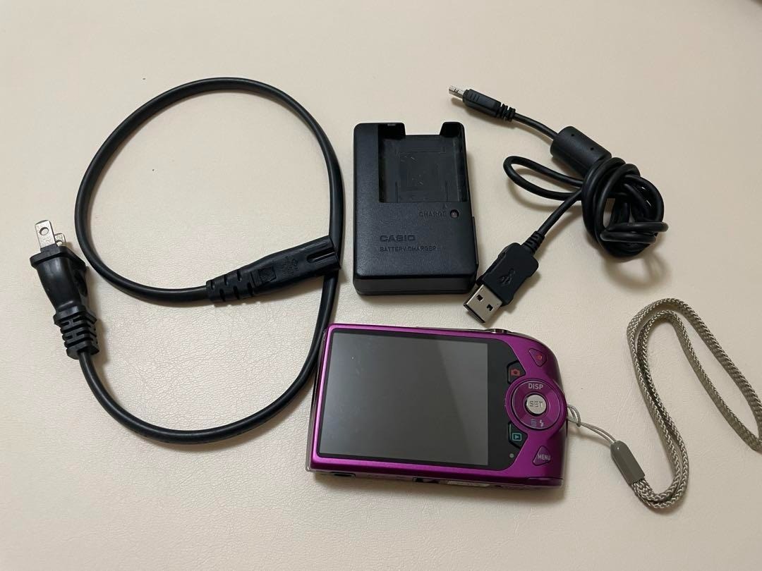 【スマホ転送OK】カシオ CASIO EXILIM EX-ZR300 パープル Amazon | CASIO デジタルカメラ EXILIM EX-Z330 パープル EX-Z330PE