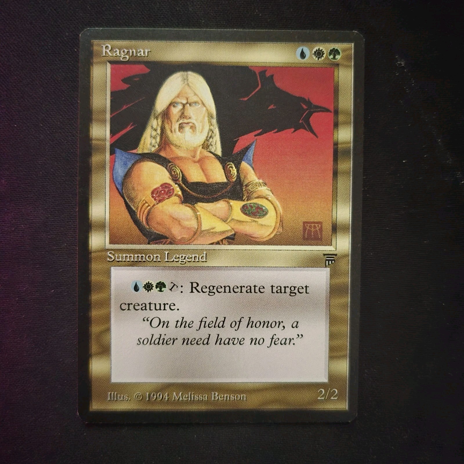 Magic the Gathering: Ragnar: Legends: Lightly Played (Excellent) 🔥  Very Nice