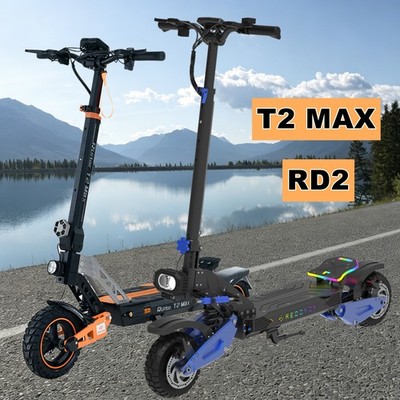 Adults Electric Scooter 1000W/5000W, Travel Commuter E-scooter US Stock Off-road