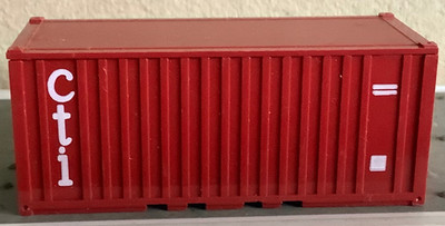  Wiking 1:87/H0 Container ''Cti''  (Gn469-2R7/4/11)-2