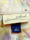 Universal Thread Angel Wings Romper Sz L UpCycled TieDyed Patched Boho ArtWear — photo 5