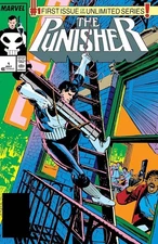 THE PUNISHER #1 COMIC BOOK COVER poster print 11"x17" home decor