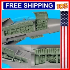 1/48 Die Cast Resin Figure Model Assembly Kit Aircraft Modification Parts Exp...