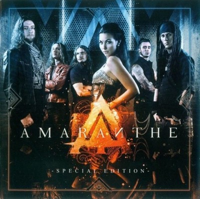 Amaranthe - Amaranthe (CD/DVD 2011 Spinefarm Records) EU Import