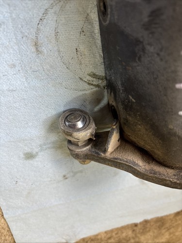 1990 arctic cat jag 440 Left Side ski steering spindle knuckle 368 - Picture 3 of 9