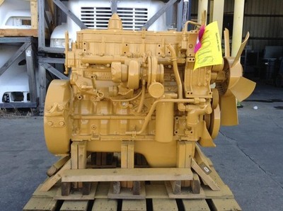 2004 CAT 3126E 249HP AND BELOW ENGINE ASSEMBLY ,  FL