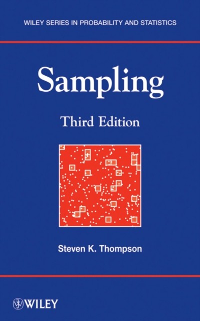 Sampling 3e Thompson Hardback Wiley–Blackwell 9780470402313