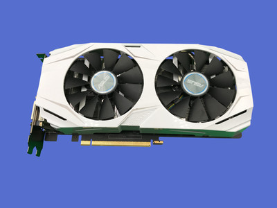 ASUS NVIDIA GeForce GTX 1060 DUAL-GTX1060-O6G Grafikkarte, 6GB GDDR5