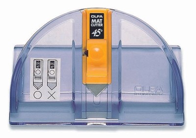 Olfa Cuttermesser MC-45 (mit 5 extra Klingen)