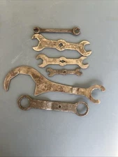 Vintage Indestro Wrench Lot