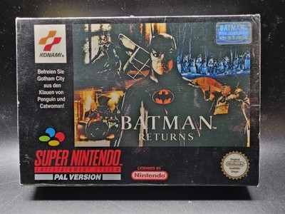Batman Returns SNES OVP CIB guter Zustand