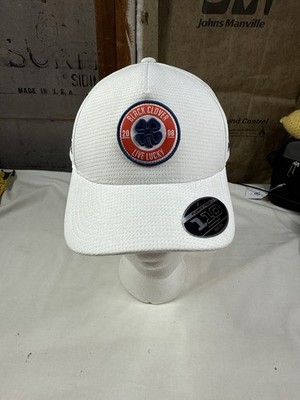 Black Clover Live Lucky FlexFit 110 Golf Hat New With Tags