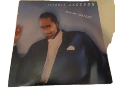 Freddie Jackson Rock Me Tonight Vinyl LP  ST-12404 Capital Records 1985 