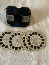 Vintage Sawyer's View-Master And Reel Lot Rin-Tin-Tin Zorro Mouseketeers 1956