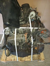 Motor Audi 0438100151 2.3 212TKm Benzin Engine Komplett
