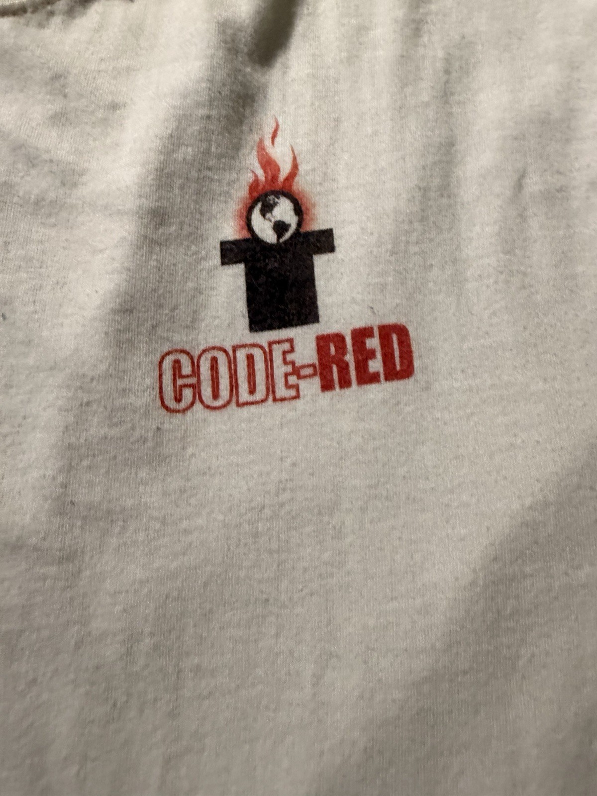 Comfort Colors Code Red Climate Alert Graphic Men… - image 4