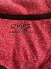 Chaps Men's Red Quarter Zip Sweater Size Medium Sportswear — photo 3