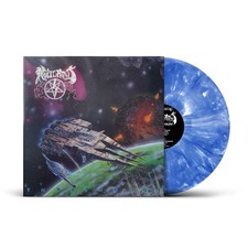 Nocturnus 'Thresholds' FDR Blue / White Marble Vinyl - NEW