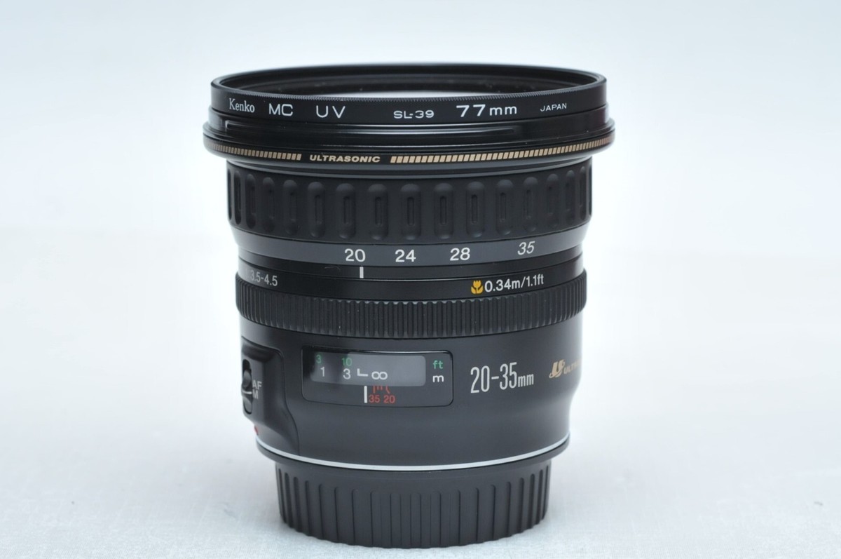 Canon EF 20-35mm F3.5-4.5 USM Wide Angle Zoom Lens EF Mount | eBay