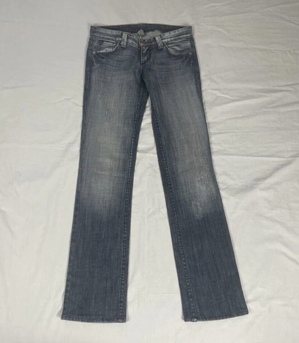 Armani Exchange Women Blue Skinny Denim Jeans Siz… - image 1