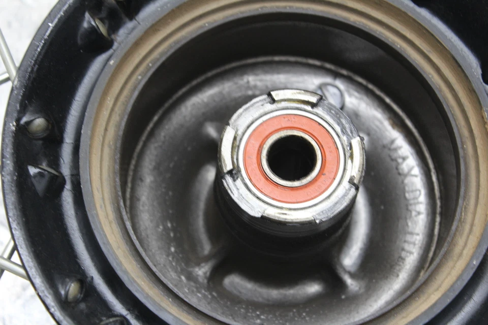 Honda XR200R 1999 llanta delantera Foto 3 de 4