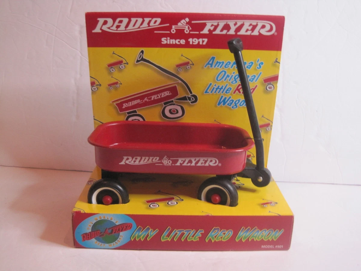Vintage little red sales wagon