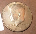 1968-D Kennedy 40% Silver Half Dollar