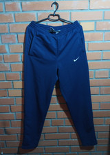 Nike Vintage Pants With Zipped 90s Blue Indonesia Polyester Mens Size L