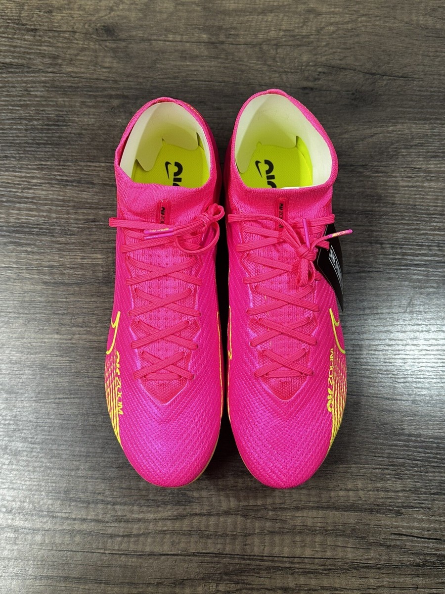 Nike Zoom Superfly 9 Elite FG “Pink Blast” (DJ4977-605) Mens Size