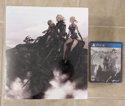 Nier Replicant White Snow Edition Limited PS4 Playstation 4