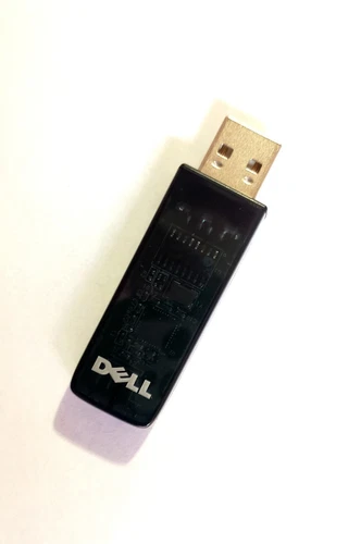 Dell USB IR Receiver Dongle C-UAM35 M797C for Wireless Keyboard and Mouse