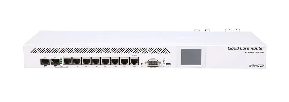 Mikrotik CCR 1009-7G-1C-1S+ | eBay Australia
