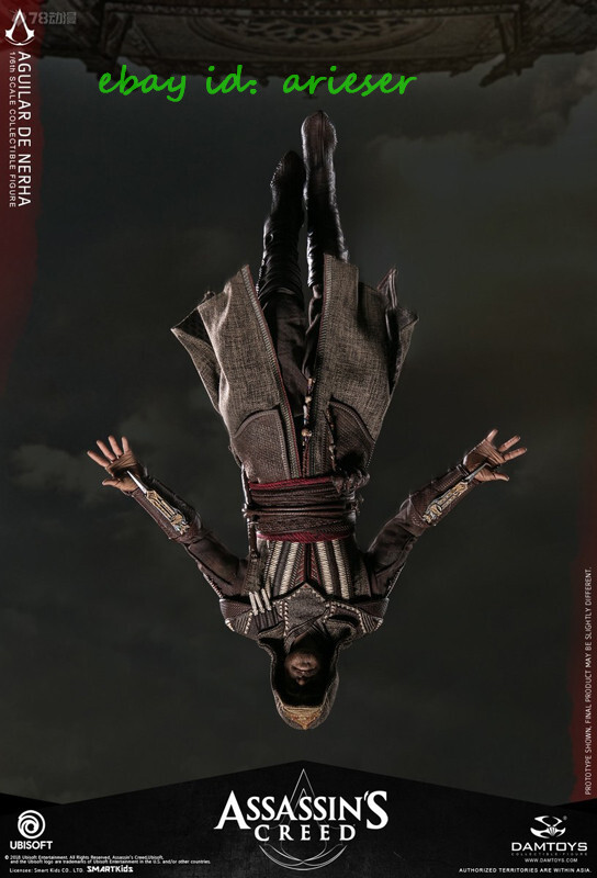 Damtoys 1/6 Assassin'S Creed Dms006 Aguilar De Nerha Action Figure