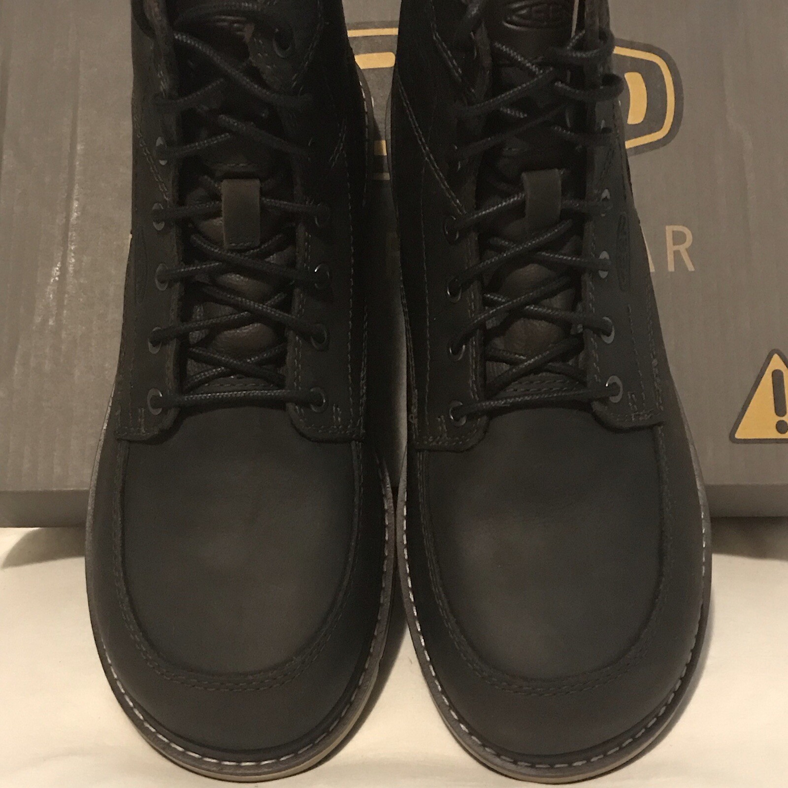 Stivali da lavoro NUOVI KEEN Utility da uomo taglia 15 M San Jose 6” punta in lega WP 1022106