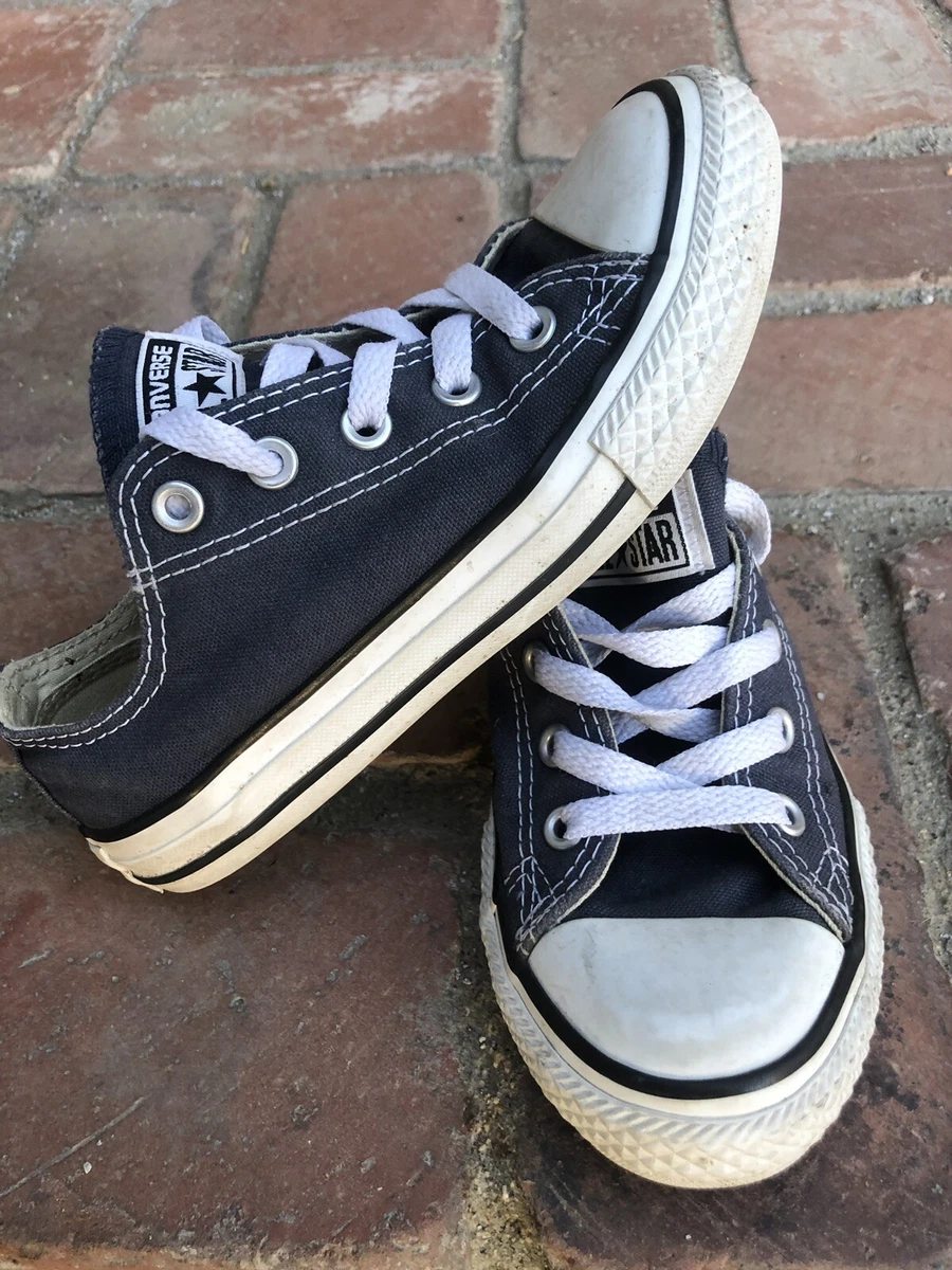 Kids Size 13 Converse All Star Shoes Charcoal Grey |