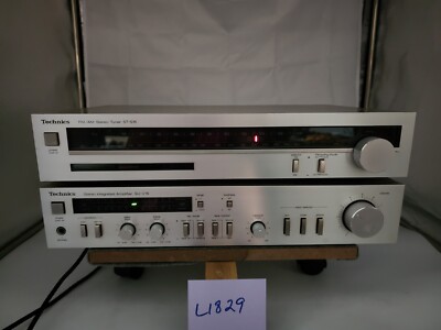 Technics Stereo Integrated Amplifier SU-V16 Slim Profile 1978 W