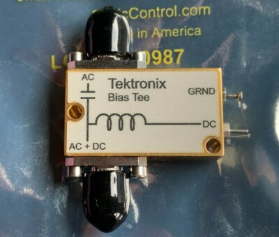 Tektronix PSPL5543 240JJ Picosecond Labs 5543 Broadband 100V Bias Insertion Tee