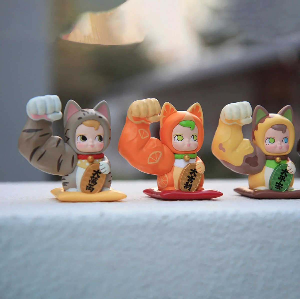 💡PAWS NOVA x SamSam Fortune Cat Dalizhaocai One Random Blind Box