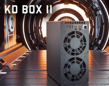 Goldshell KD BOX II KDA ASIC Miner 5TH/s 400W or 3.5 TH/s 260W, without PSU