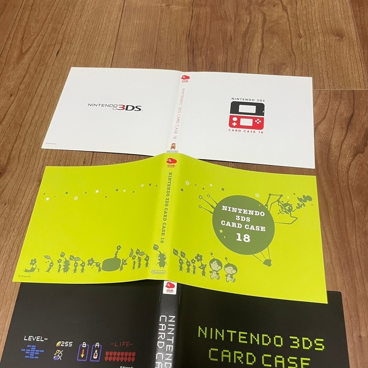 RARE Club nintendo Limited Edition 3DS Case 18 Mario zelda Link