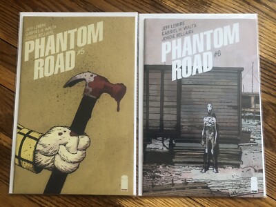 Phantom Road  #5-10 Vol. 2 Image Comics 2024 Jeff Lemire