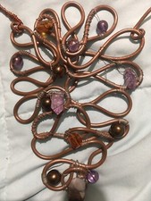 Retro Crystal Pearl Bronze Crown Hair Band Hoop Bride Tiara Princess Headdress