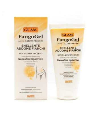 GUAM MudGel Slimming Abdomies Hips 150ml Hot-Cold Action
