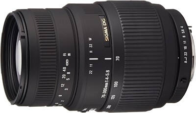 USED Sigma DG 70-300mm f/4.0-5.6 AF DG Lens For Pentax FREESHIPPING