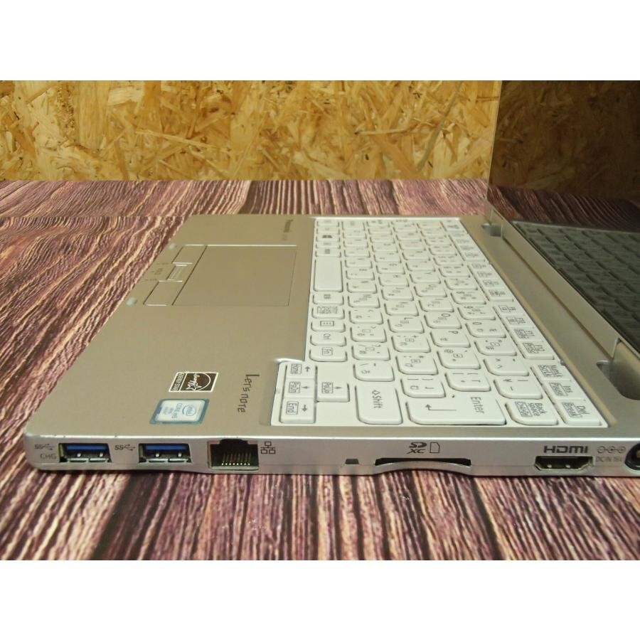 PANASONIC LET'S NOTE CF-RZ5ADDVS Intel Core m5-6Y57 1.10GHz