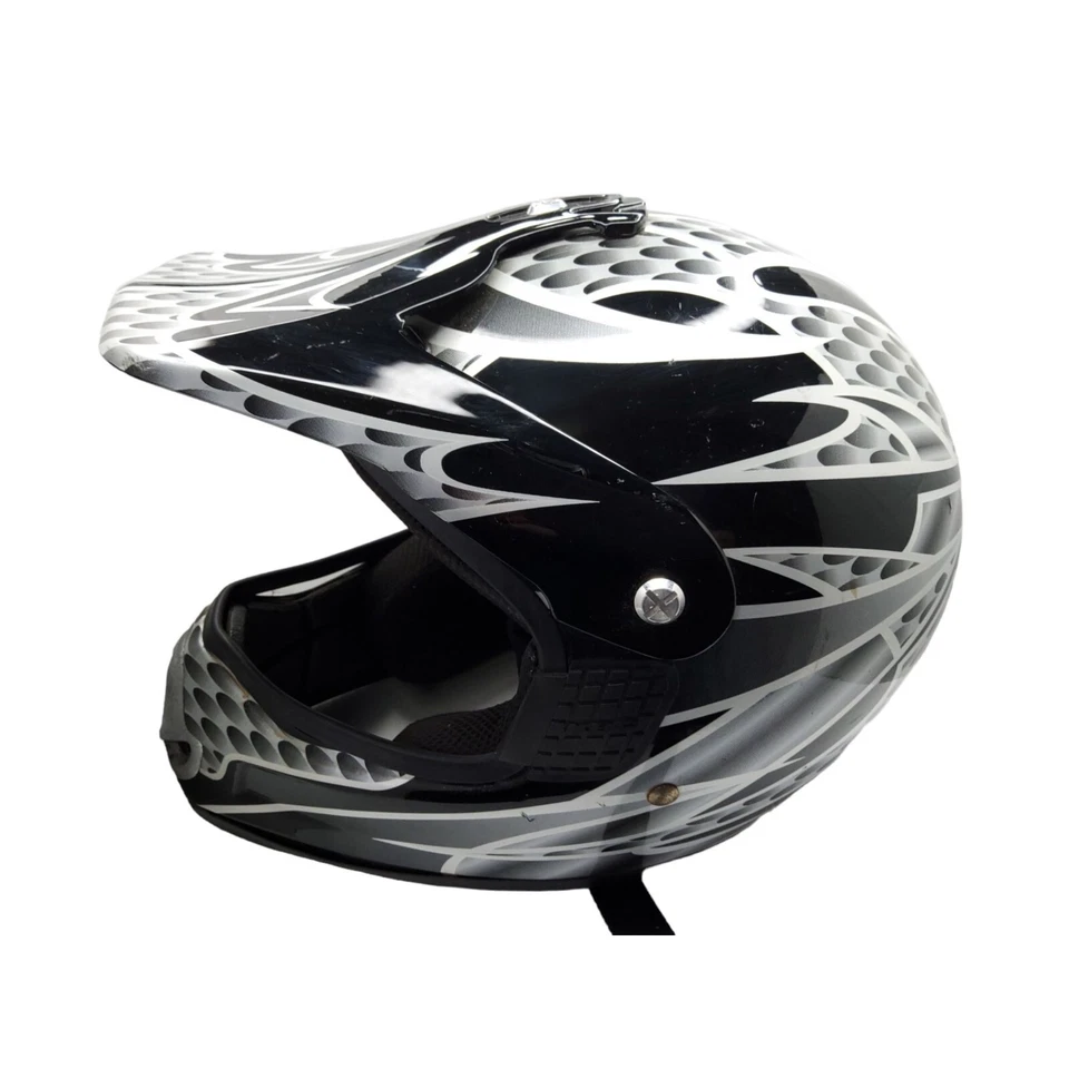 Casco de motocross dot aprobado kbc tk-x snell m95. lg Foto 2 de 4
