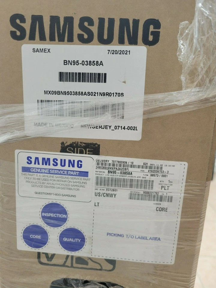 SAMSUNG LCD-Panel BN95-03858A 55" REPLACEMENT LCD PANEL   NEW - Image 3 of 4