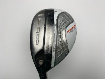 Cobra AMP Cell Silver 3-4 Hybrid 19* Fujikura EXS Regular Graphite Mens LH